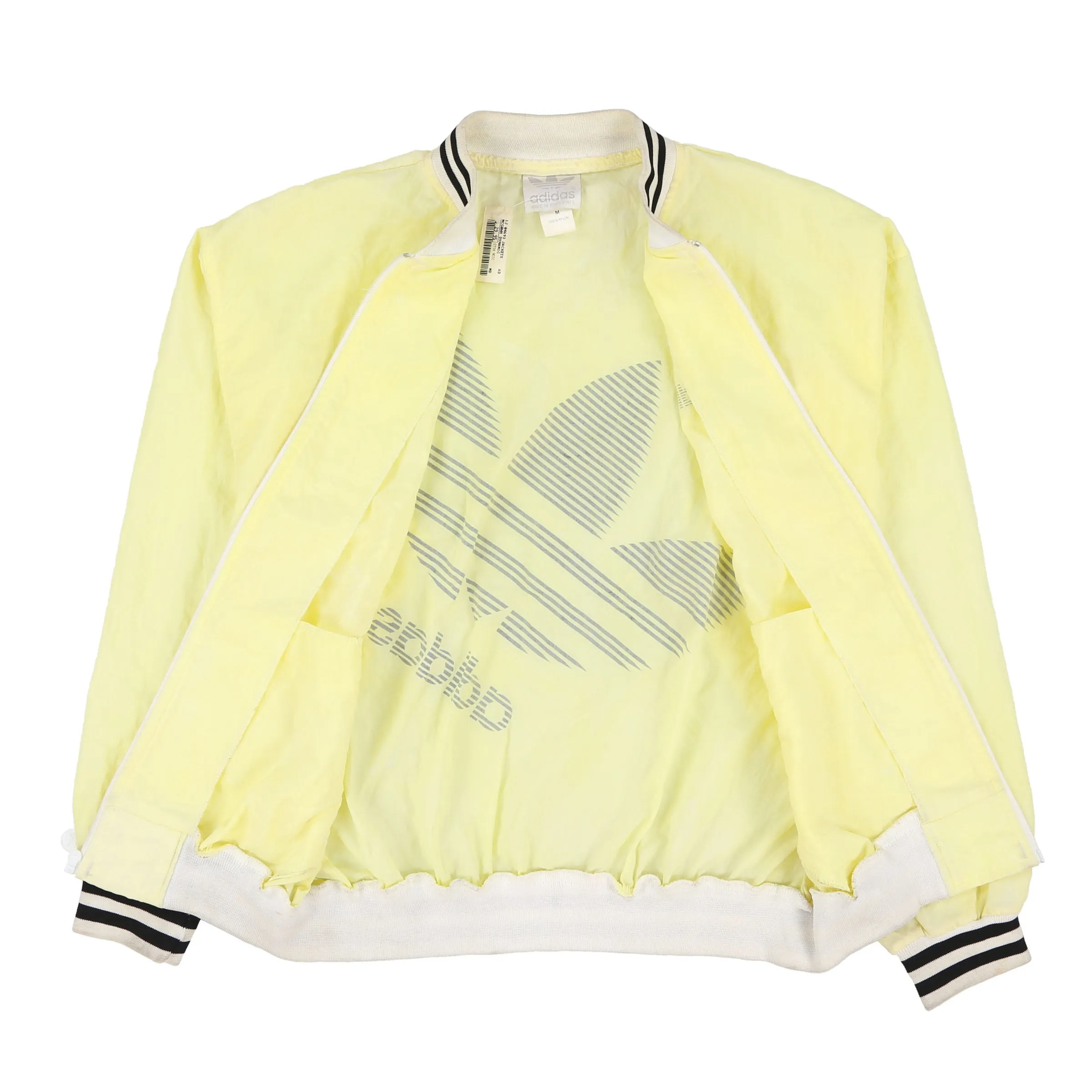 Vintage Adidas Big Logo Windbreaker Jacket