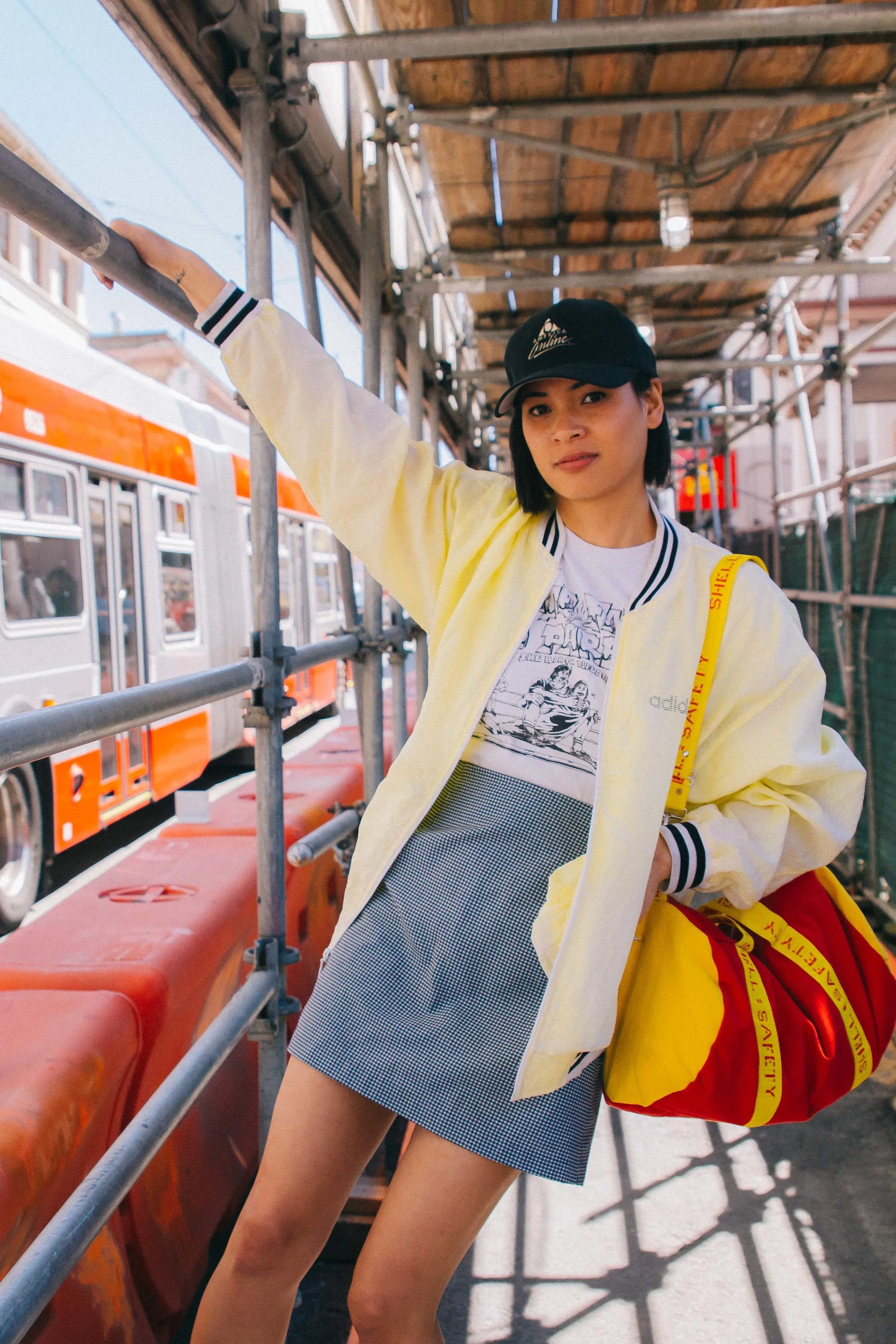 Vintage Adidas Big Logo Windbreaker Jacket