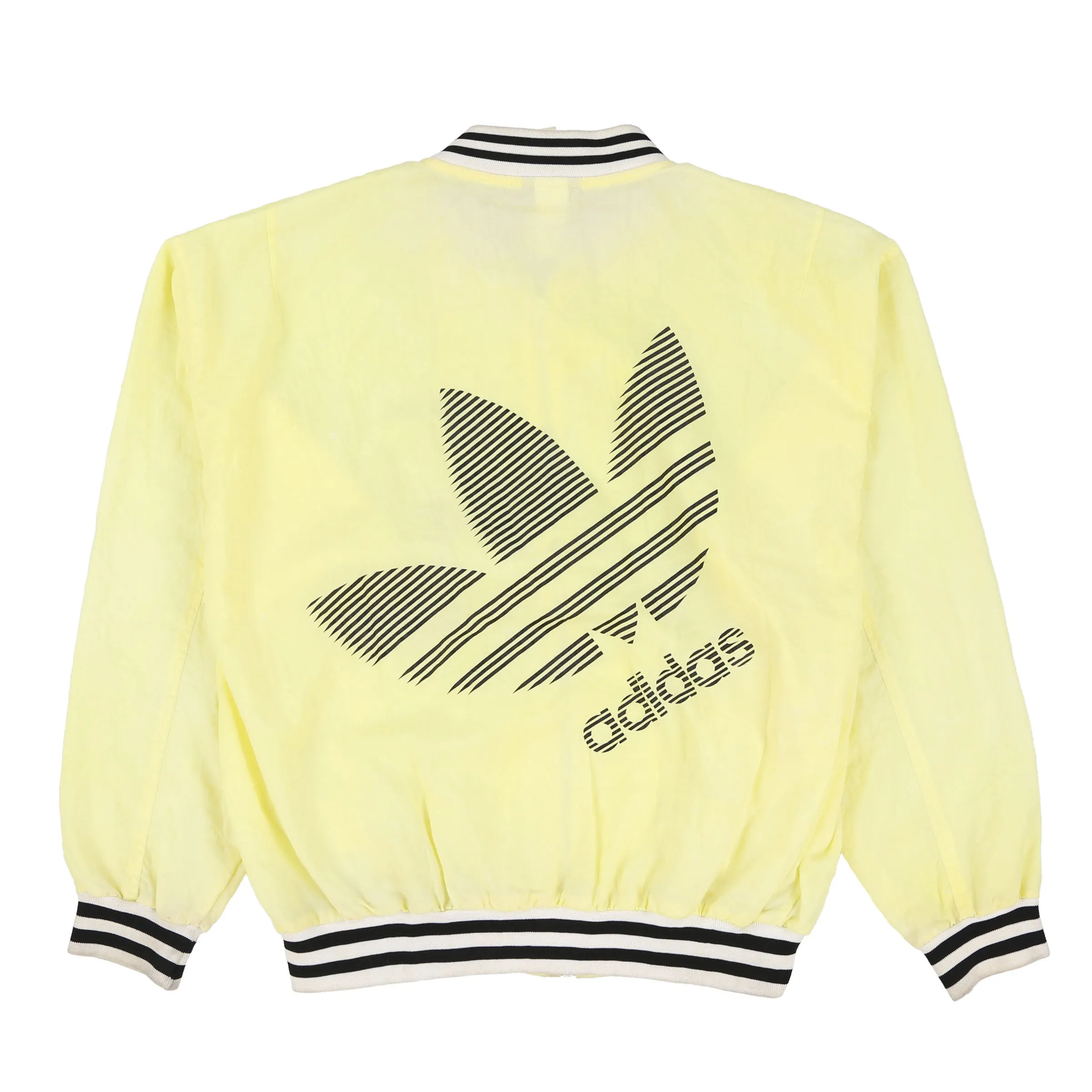 Vintage Adidas Big Logo Windbreaker Jacket