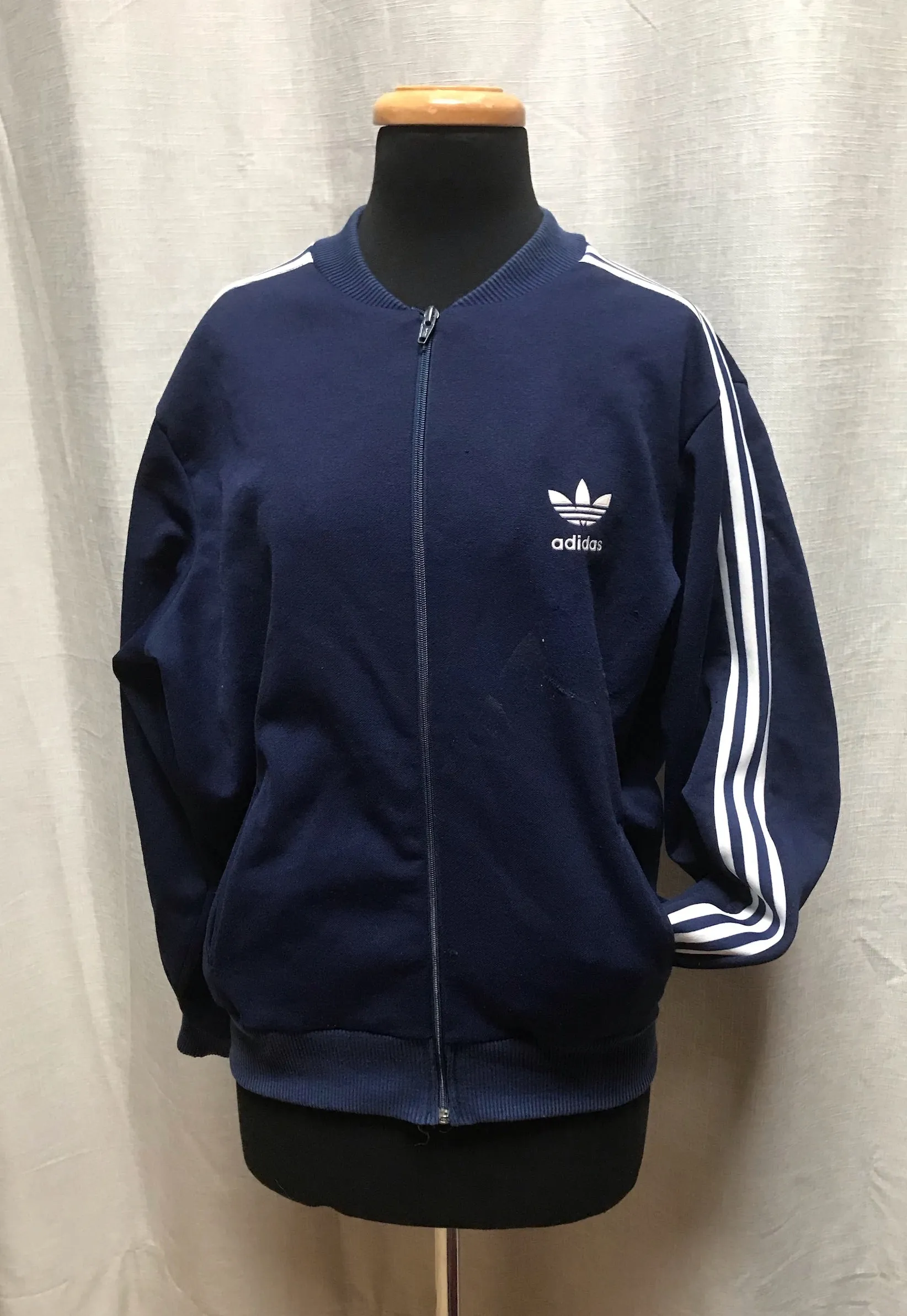 Vintage Adidas Track Top  #C175  FREE AUS POSTAGE