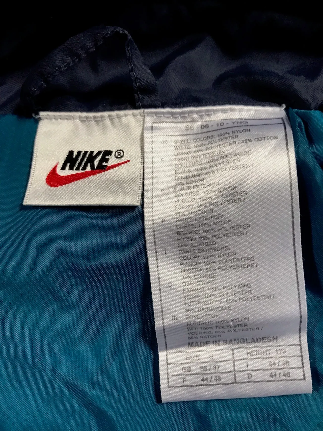 Vintage Nike Track Top  #C217  FREE AUS POSTAGE