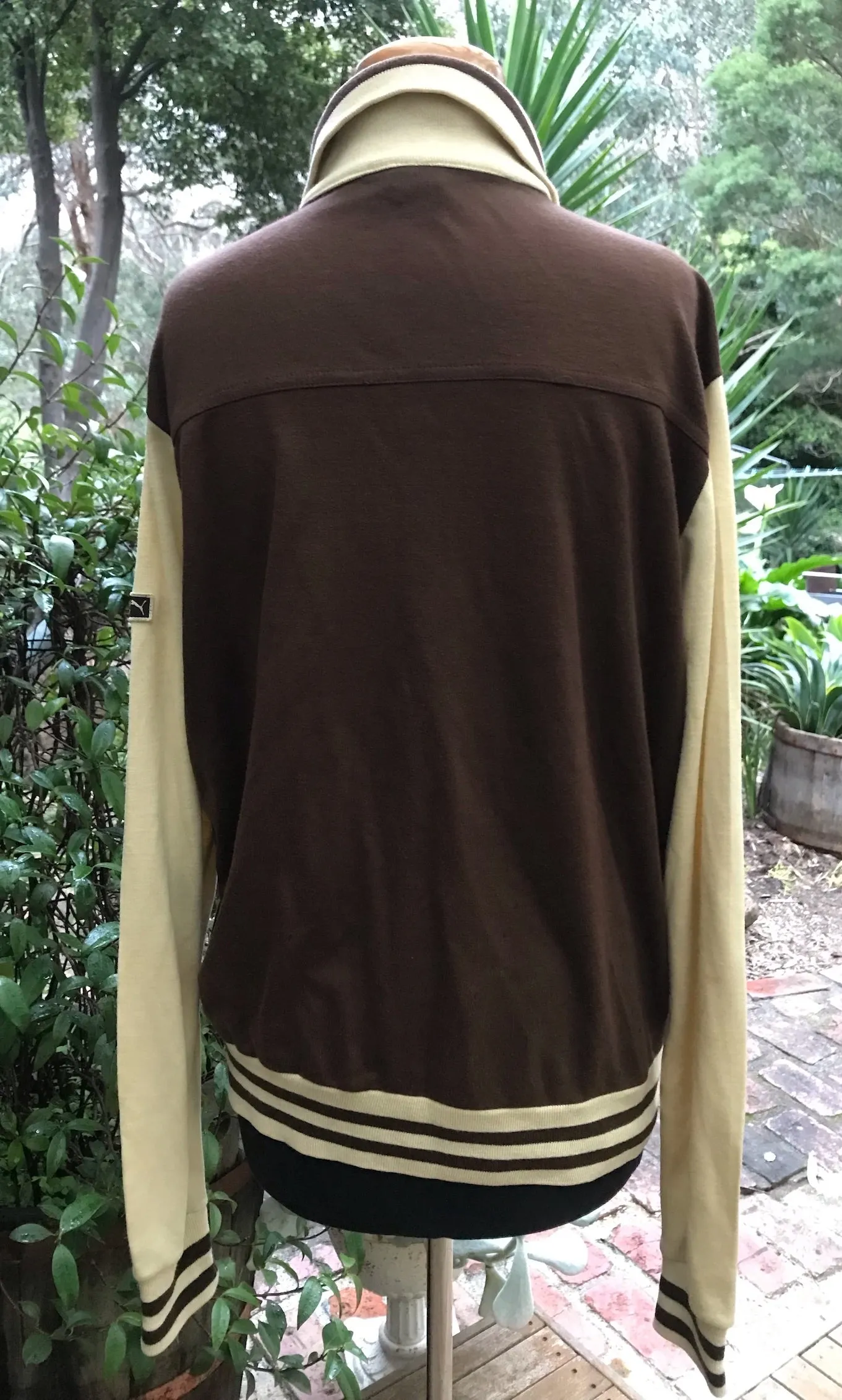 Vintage Puma Track Top   #C237  FREE AUS POSTAGE