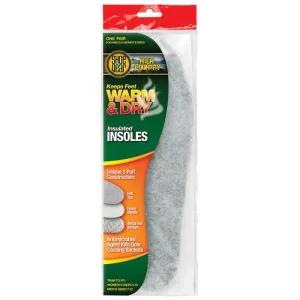 Warm And Dry Insulated Insoles