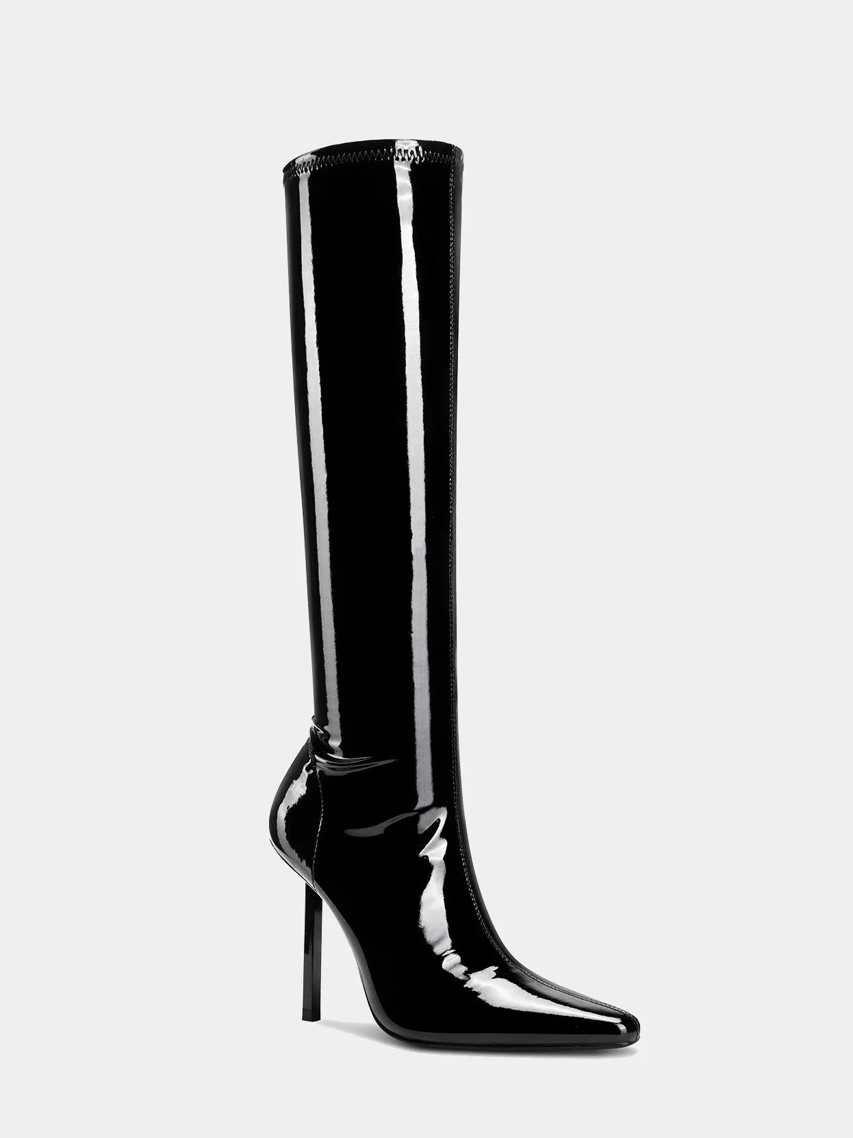 Whistler Boot - Patent Black