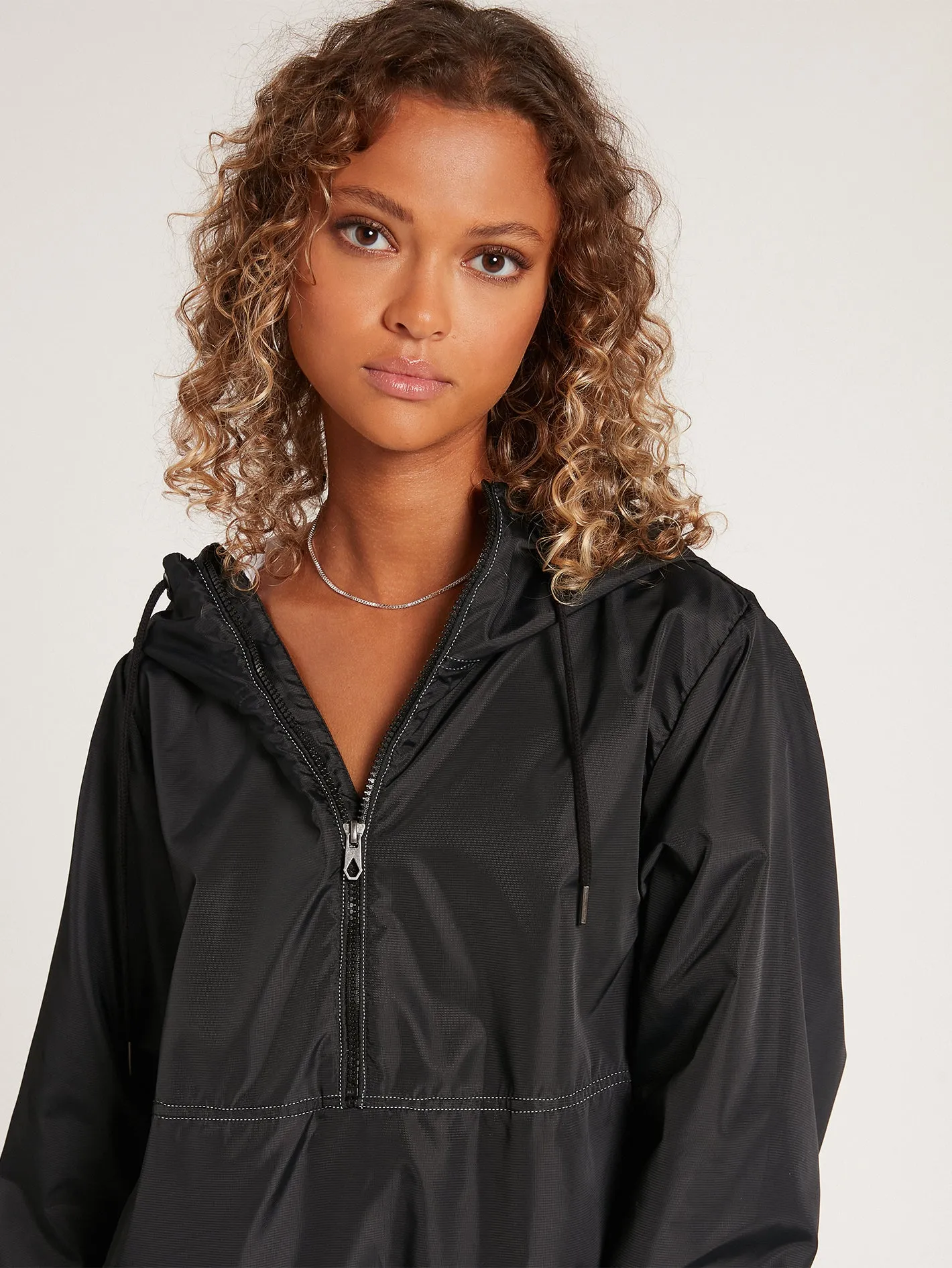 Wind It Up Jacket - Black