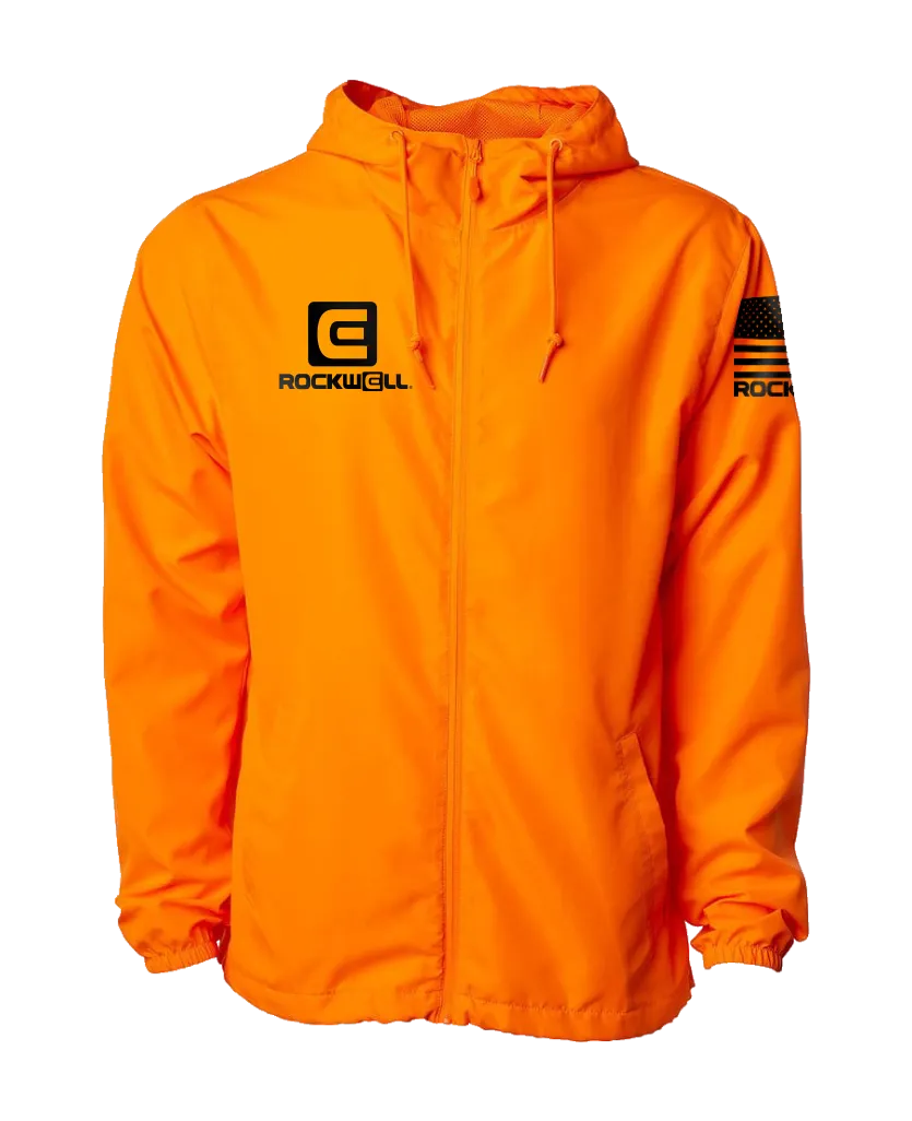 Windbreaker (Orange)