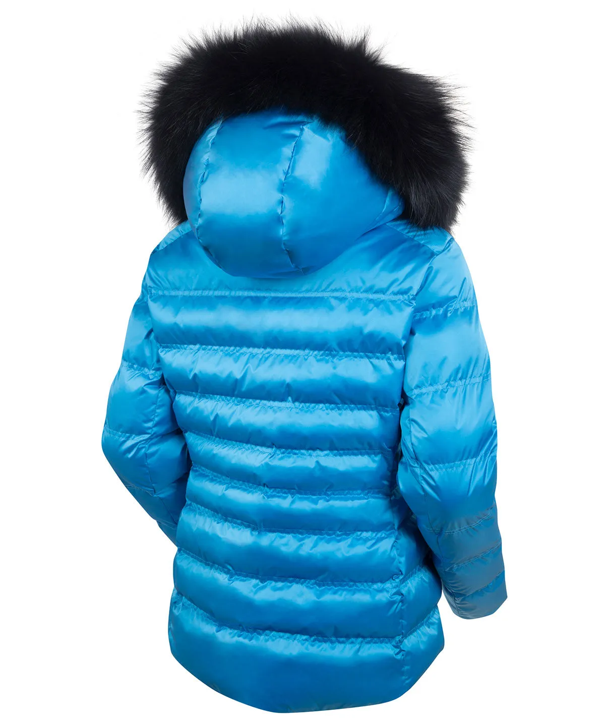 Women's Fiona Waterproof Quilted Stretch Jacket With Removable Fur Ruff