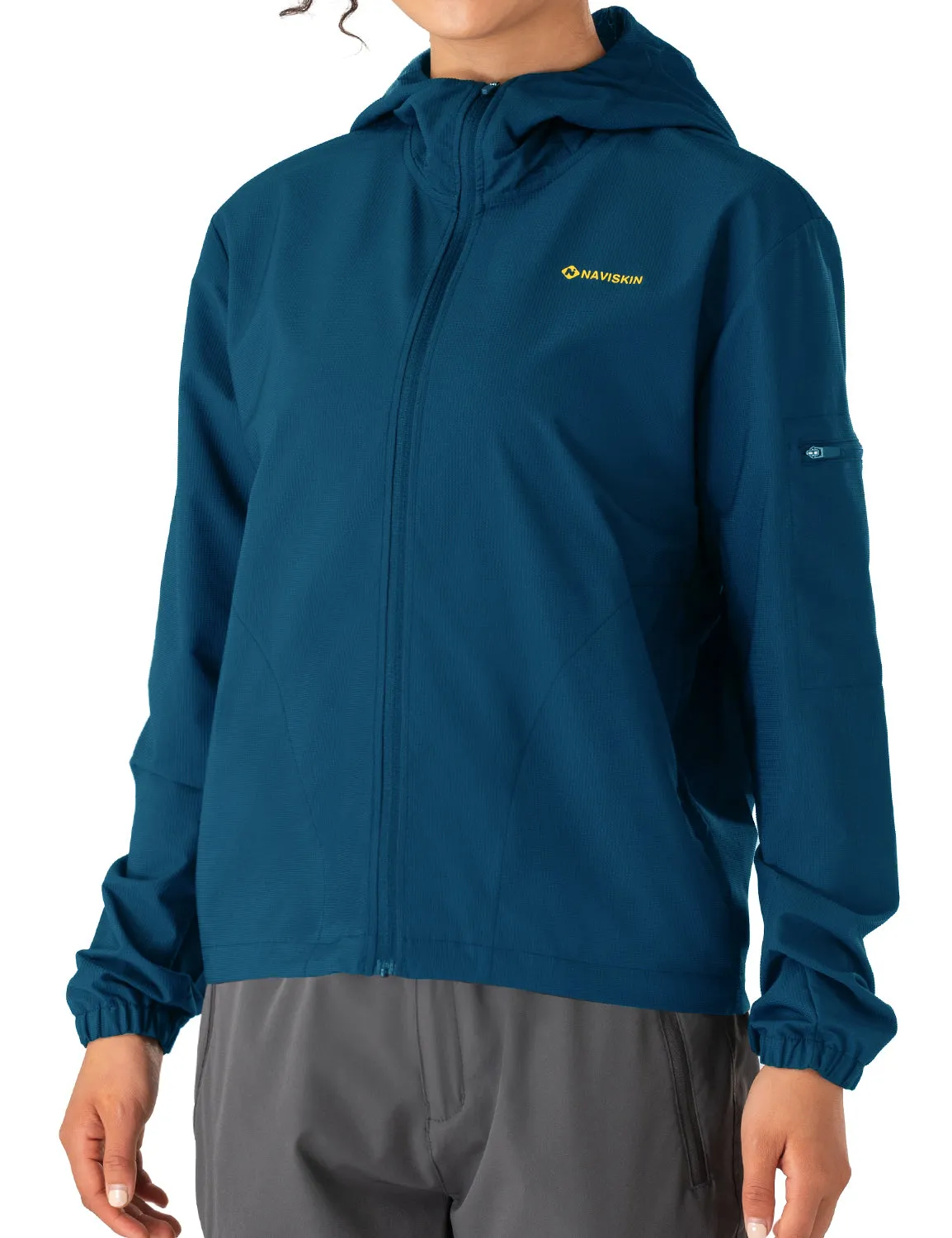 Women's Lightweight Windbreaker Rain Jacket