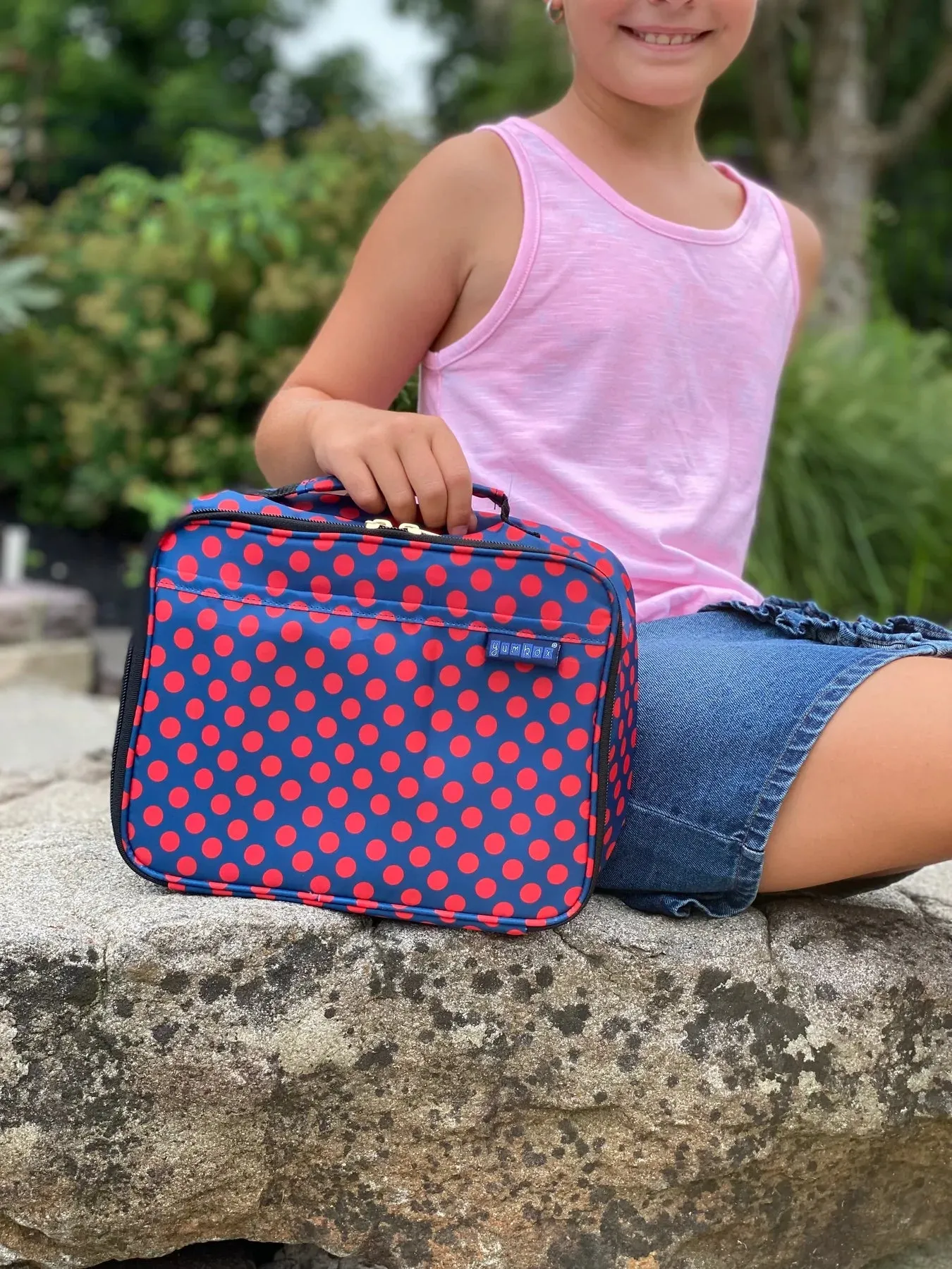 Yumbox Insulated Lunch Bag - Zesty